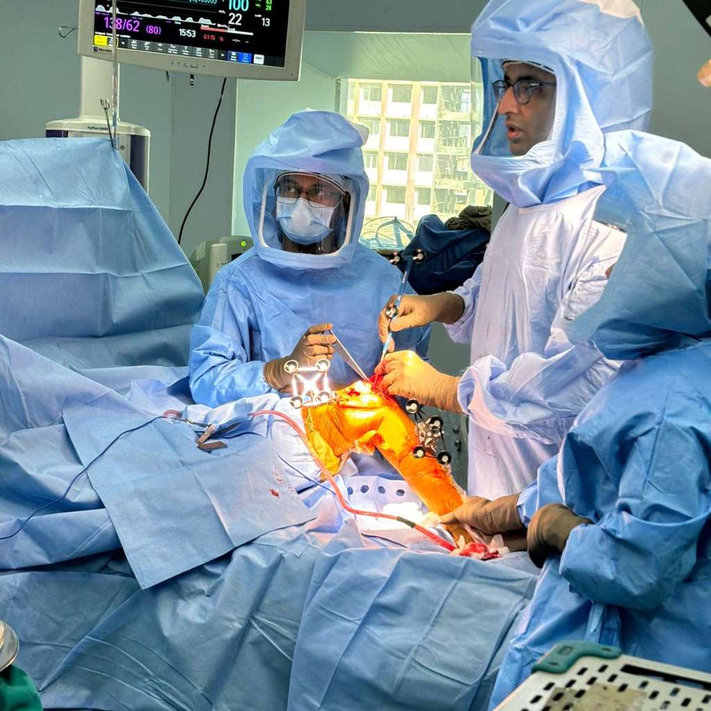 Robotic Joint Replacement
