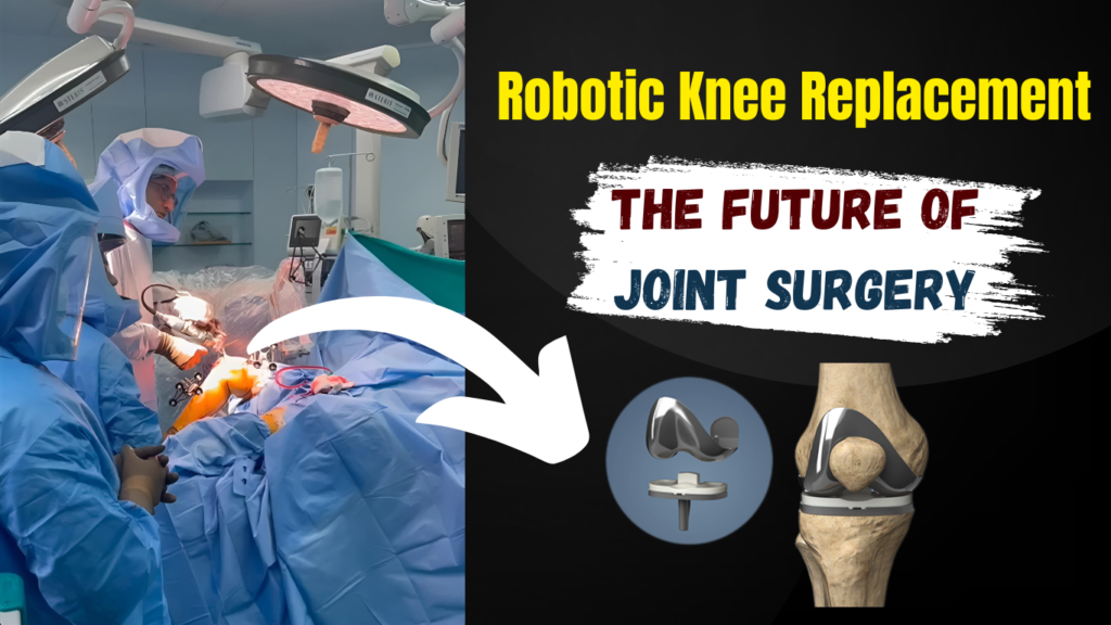 Robotic Knee Replacement in Mumbai - Dr. Mohit Kukreja