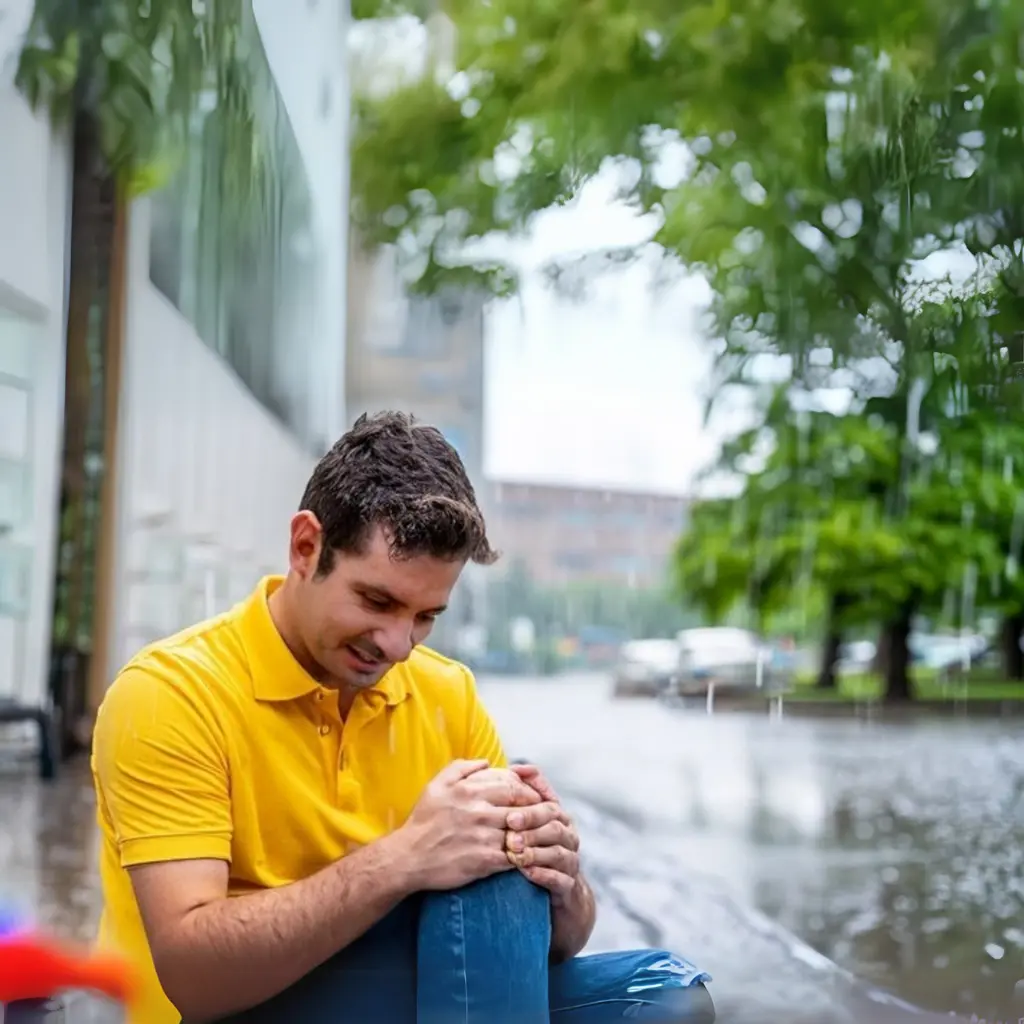 Joint Pain in monsoon - Dr. Mohit Kukreja