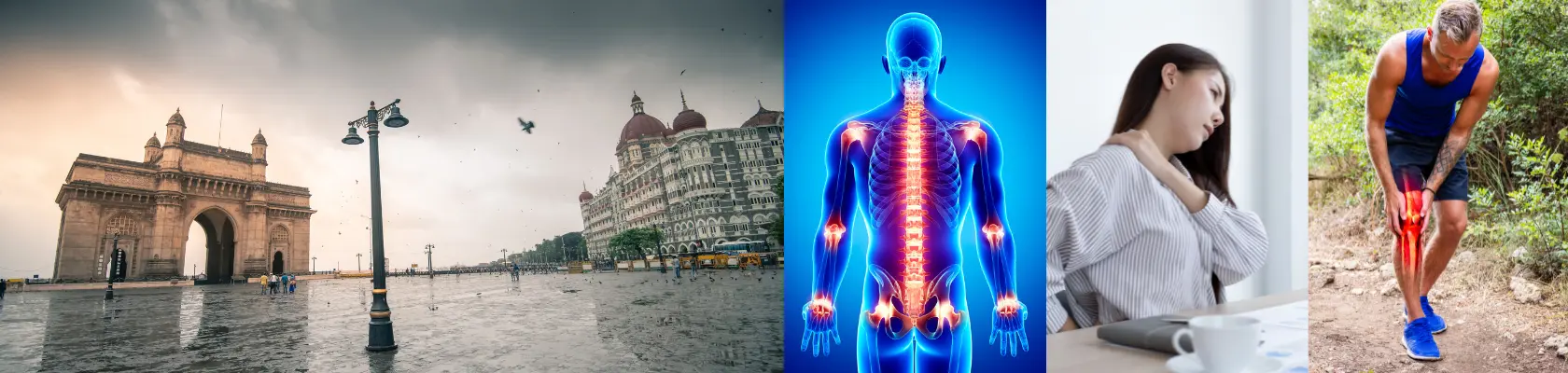 Joint Pain in monsoon - Dr. Mohit Kukreja